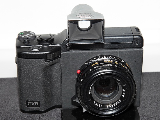 ricoh gxr leica m mount Ricoh to announce Leica lens cartridge for the GXR