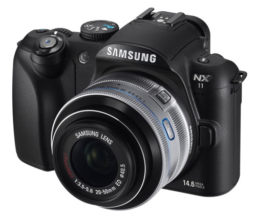  Samsung to release NX11 and WB700 cameras for CES 2011