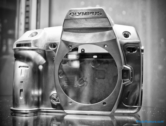 olympus e camera aloy body Olympus to continue producing E series cameras 