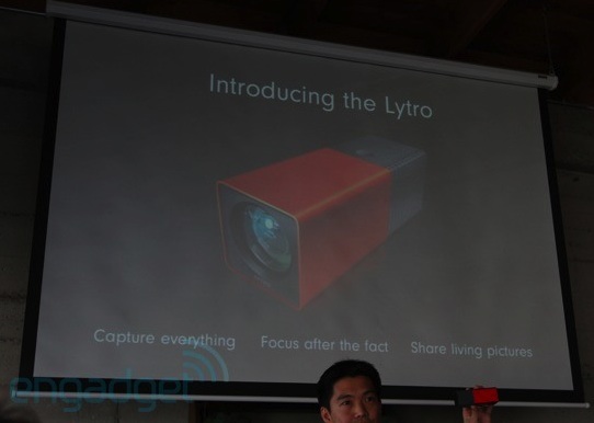 Lytro shows their light field camera for the first time | Photo Rumors