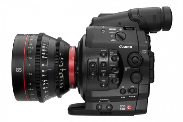 Canon EOS C300 Digital Cinema Camera 2