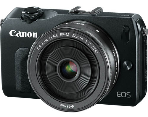  First image of the upcoming Canon mirrorless camera