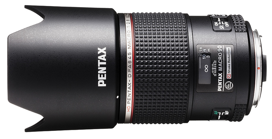 Объектив Pentax HD D FA 645 90mm f/2.8 ED AW SR