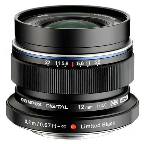 Olympus AF 12mm f2.0 Limited Edition lens 2