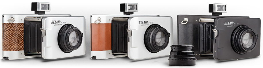 lomography Belair X 6 12 Bellows Camera Lomography announces Belair X 6 12 bellows camera