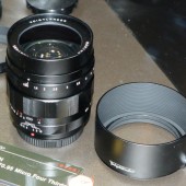 Permalink to News from the first day of the CP+ show in Japan Voigtländer Nokton 42.5mm F0.95 lens for Micro Four Thirds