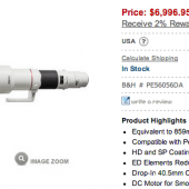 Permalink to Pentax DA 560mm f/5.6 ED AW lens now shipping in the US Pentax-DA-560mm-f5.6-ED-AW-Lens