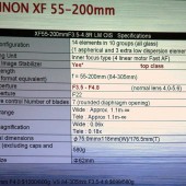 Permalink to Fujifilm XF 55-200mm f/3.5-4.8R LM OIS lens specifications and price Fujifilm-XF-55-200mm-f3.5-4.8R-LM-OIS-lens-specifications