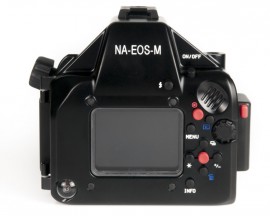 Nauticam NA-EOSM underwater housing for Canon EOS M4