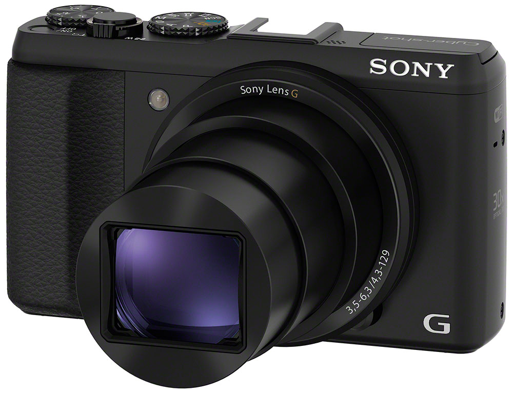 Sony Cybershot DSC-HX50V announced: the world’s smallest and lightest