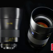 Permalink to The high-end Zeiss 1,4/55 lens scheduled to be released at the end of the year Zeiss f1.4 55mm lens