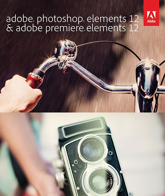 P: Adobe Photoshop Elements 12 & Premiere Elements 12