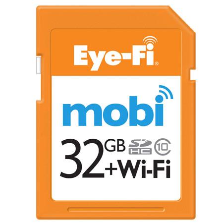 Eye-Fi 32GB Mobi wireless memory card
