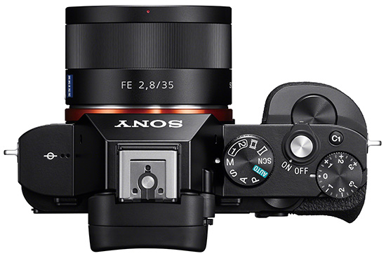 Sony-a7-camera-top-view