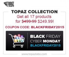 Black Friday deal Topaz Labs Complete Collection sale