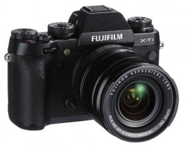 Fujifilm X-T1 camera front