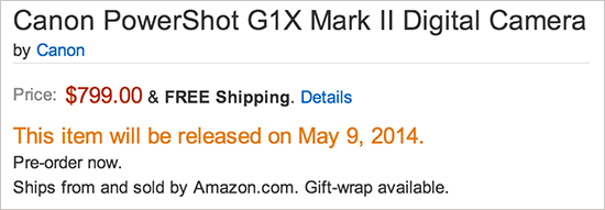 Canon-PowerShot-G1X-Mark-II-Digital-Camera-shipping-date