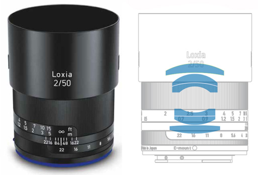 Zeiss-Loxia-50mm-f2.0-Planar-full-frame-manual-focus-lens
