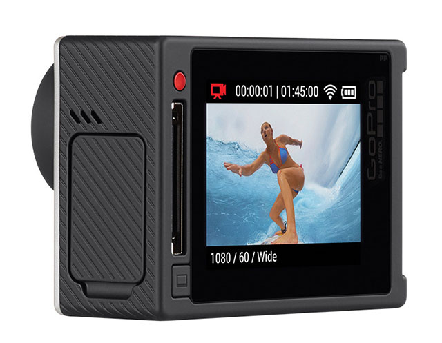 GoPro Hero 4 will come with 30 fps 4k video and touch screen | Photo Rumors