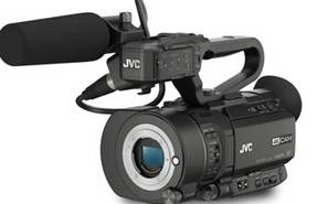JVC GY-LS300 4KCAM handheld S35mm Camcorder