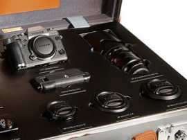 Fujifilm Globe-Trotter exclusive luxury mirrorless camera kit 2