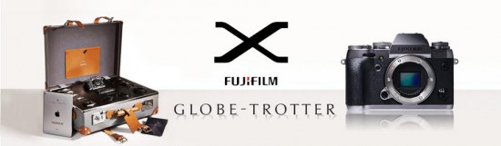 Fujifilm Globe-Trotter exclusive luxury mirrorless camera kit