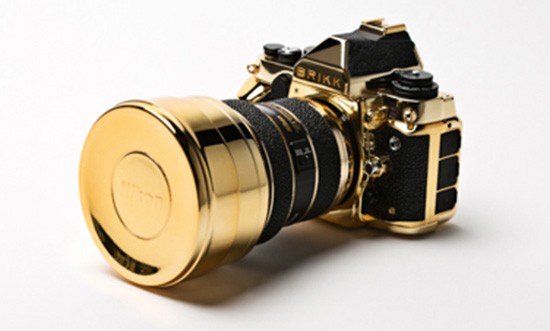 Brikk-24k-pure-gold-Nikon-Df-Lux-camera