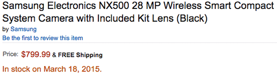 Samsung-NX500-camera-shipment