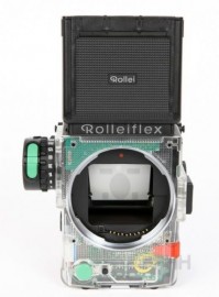 rare Rolleiflex prototype camera