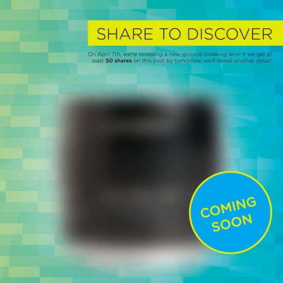 Lensbaby 55mm f:1.6 lens for Nikon and Canon cameras teaser