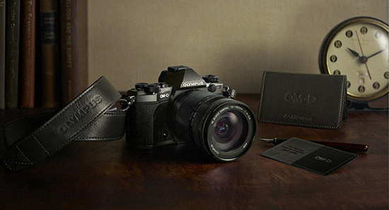 Olympus announcement: OM-D E-M5 Mark II limited titanium edition