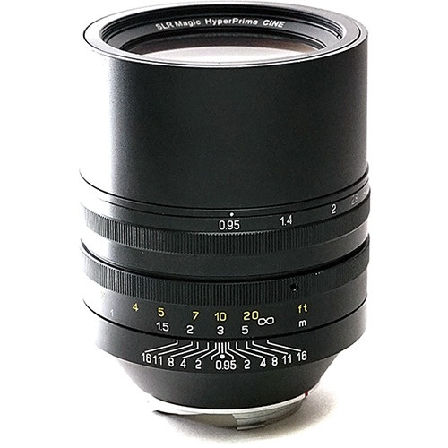 SLR Magic 50mm T0.95 HyperPrime CINE lens