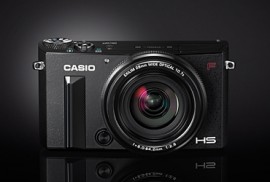 Casio EX-100F compact camera