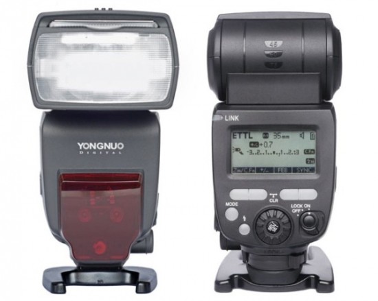 Yongnuo YN685 flash with integrated YN622C radio