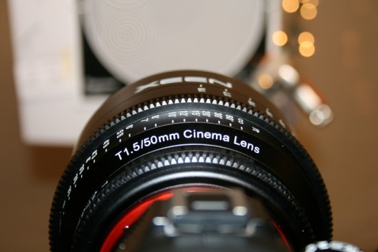 Rokinon XEEN cinema full frame lenses