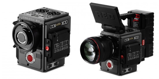 Red Scarlet-W entry-level 5K video camera