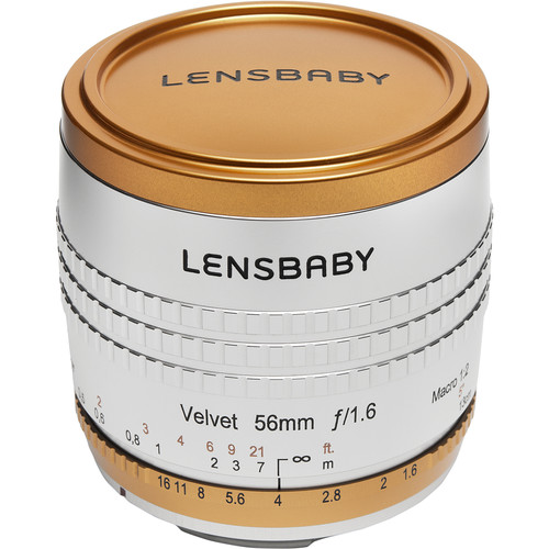 The Velvet 56 Limited Edition lens