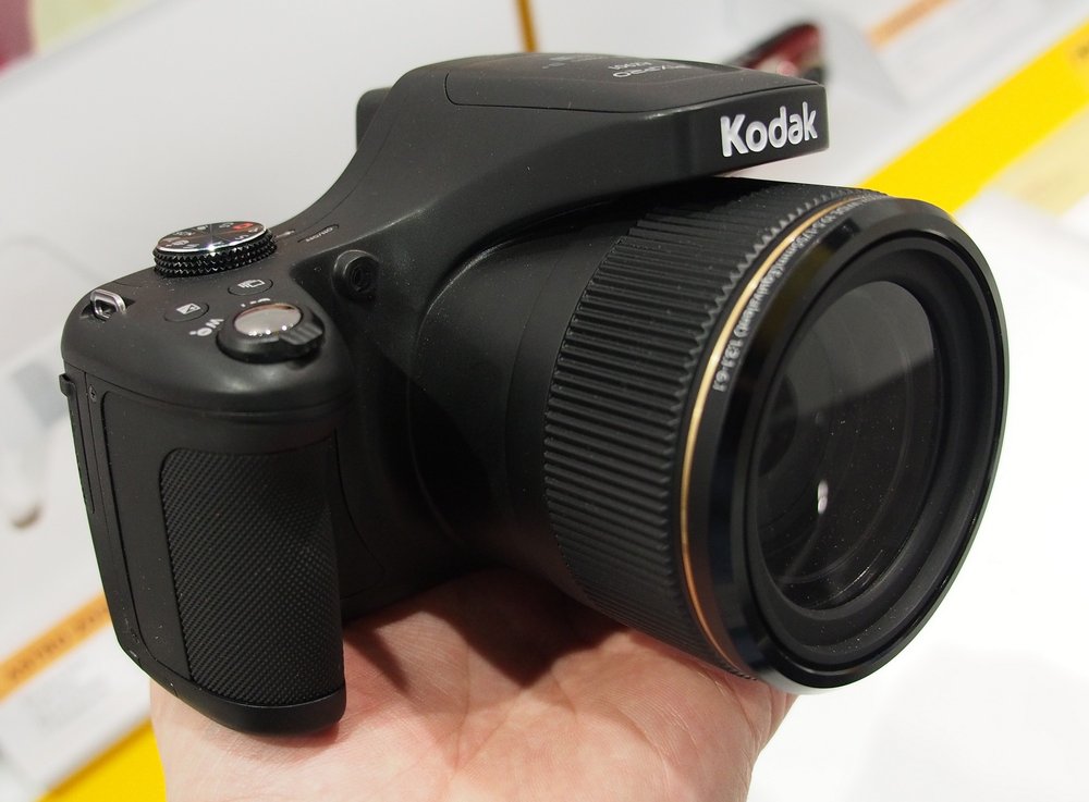 Kodak Pixpro S1 Micro Four Thirds Camera Hands-On Preview 