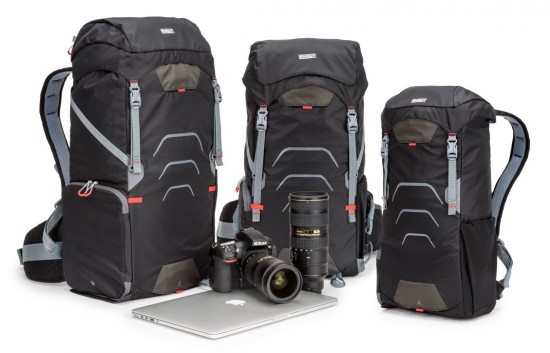 MindShift gear the lightest weight photo backpacks