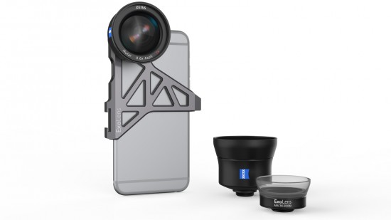 Zeiss lenses for mobile phone