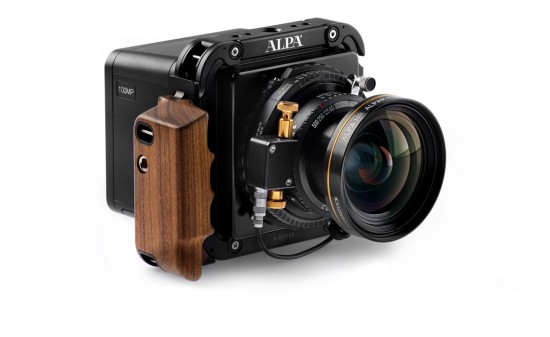 PhaseOne ALPA A-series IQ3 100MP camera system