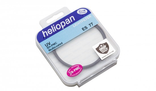 Heliopan announces the industry's first drop protection warranty