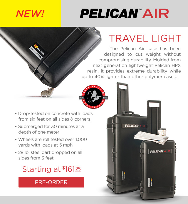Pelican Air Cases
