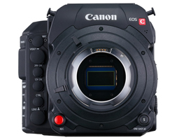Canon C700 4K RAW cinema camera