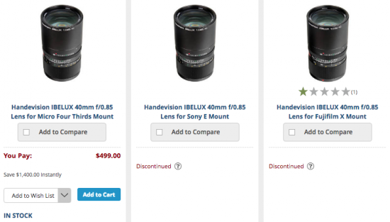 handevision-ibelux-40mm-f0-85-lens-listed-as-discontinued