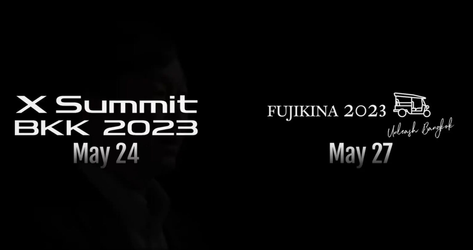 Coming Soon Fujifilm X Summit Bangkok On May Th Fujikina On May