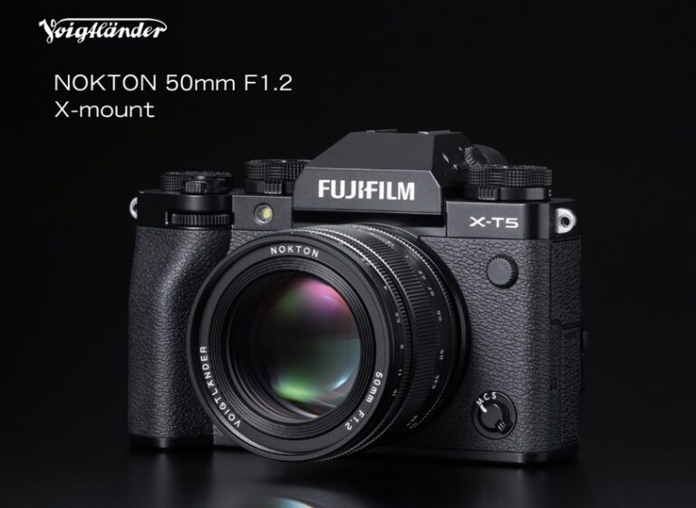 The New Voigtlander Nokton Mm F Lens For Fuji X Mount Will Be