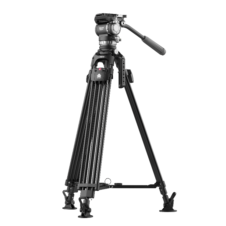 New Ulanzi Heavy Duty Aluminum Carbon Fiber Video Tripod Announced