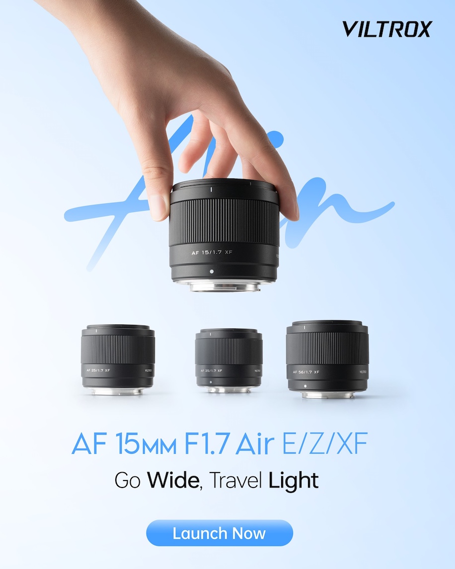$239 Viltrox AF 15mm f/1.7 APS-C lens announced (X/E/Z) - Photo Rumors