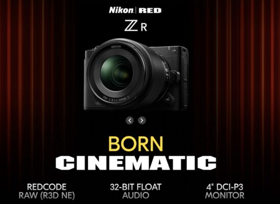 Nikon/RED Zr cinema camera announced